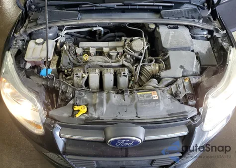 2013 Ford Focus Se из США, поврежденный, VIN 1FADP3F2XDL221820